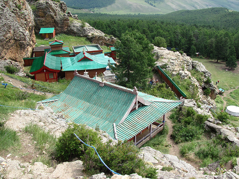 Tuvkhun monastery(2) | Jiguur