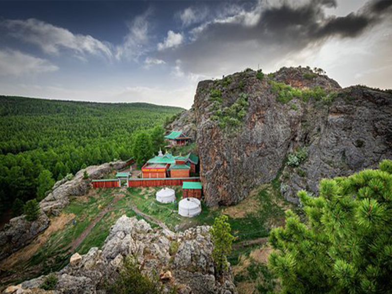 Tuvkhun monastery(3) | Jiguur