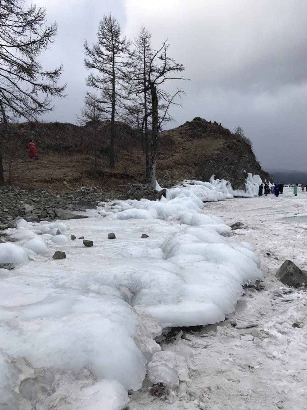 アイス・フェスティバル（フブスグル県のハタガル村）(1) | Jiguur