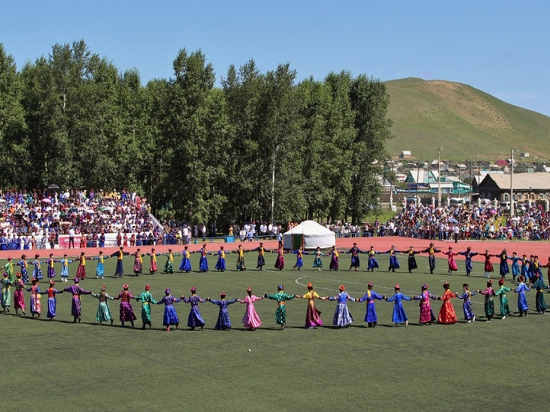 ブリヤート族の舞踊「ヨーホル」の祭り(5) | Jiguur