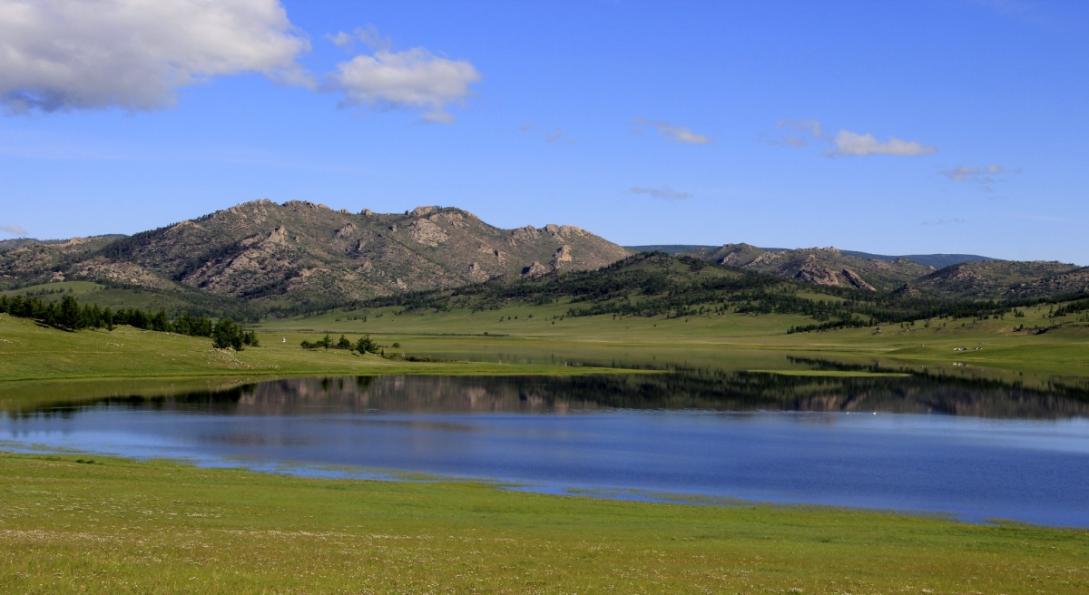 3日目：青い湖～ラシャーン岩遺跡(1) | Jiguur