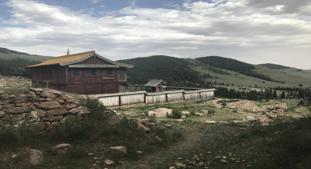 2日目： マンズシル～アマルバヤスガラント寺(1) | Jiguur